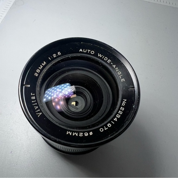 Pentax ME Super 35mm SLR Film Camera with 50 mm lens Kit - Picture 10 of 15